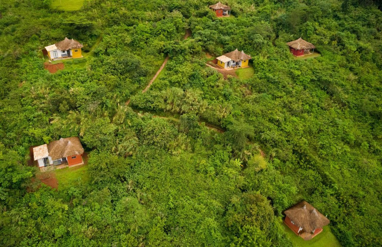 Isunga Lodge Kibale National Park Luaran gambar
