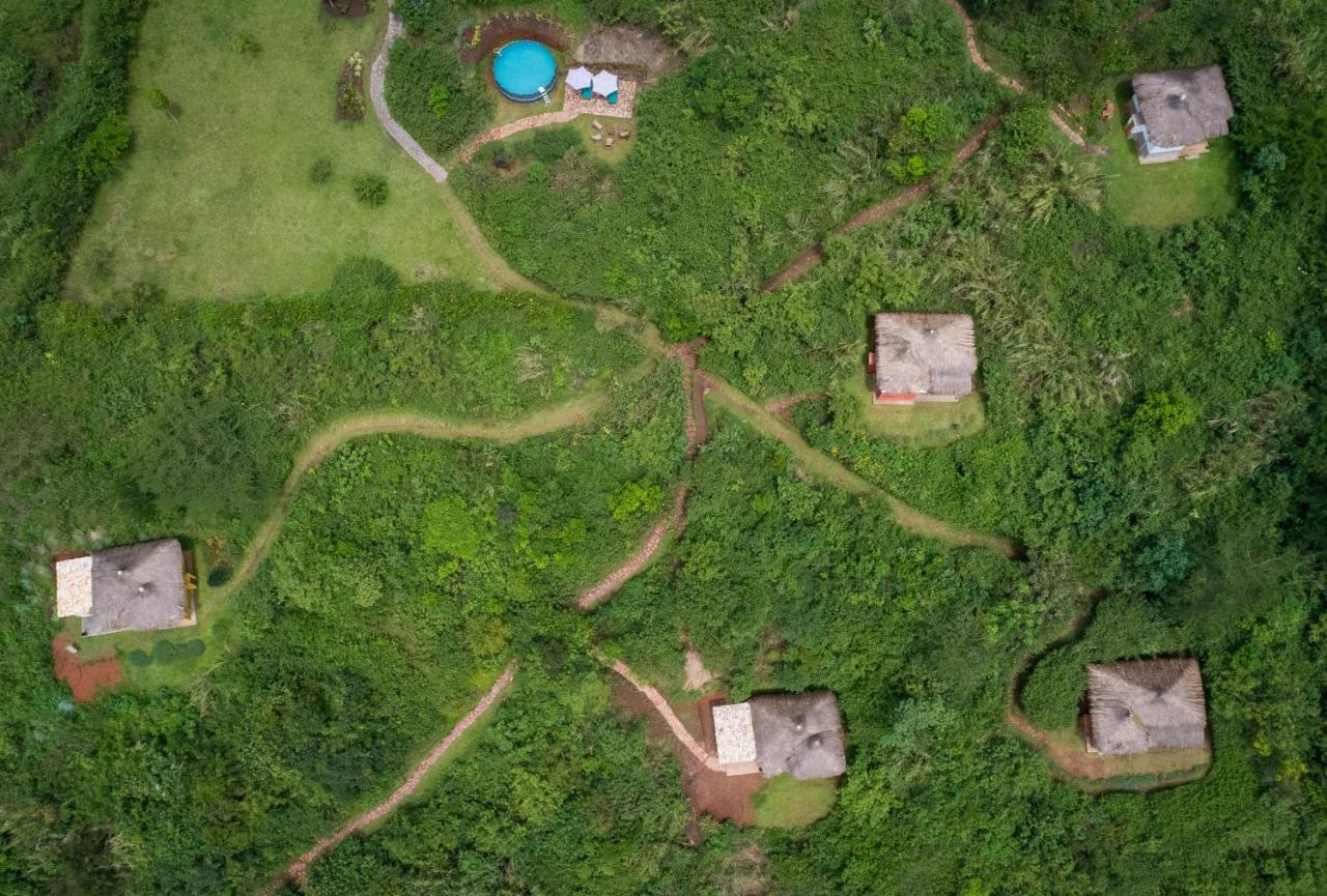 Isunga Lodge Kibale National Park Luaran gambar