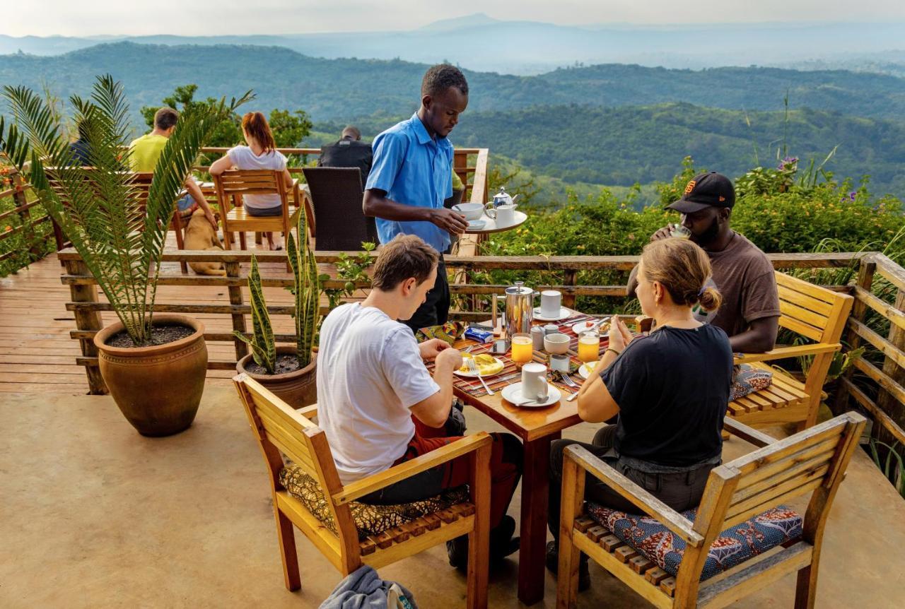 Isunga Lodge Kibale National Park Luaran gambar