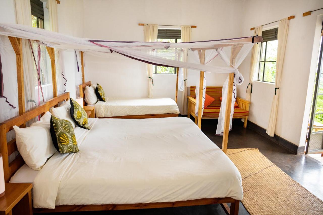 Isunga Lodge Kibale National Park Luaran gambar